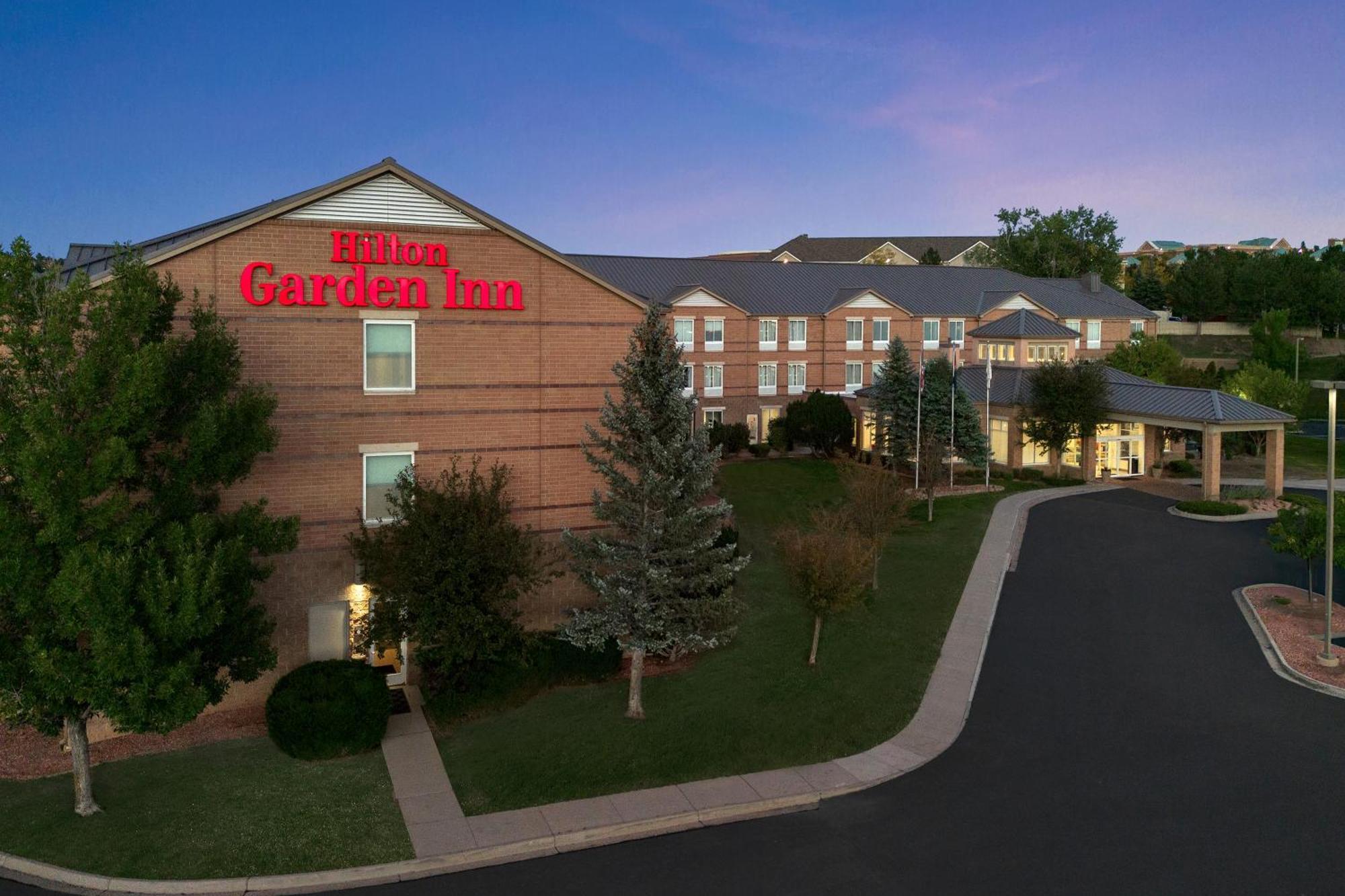 Hilton Garden Inn Colorado Springs North Екстер'єр фото