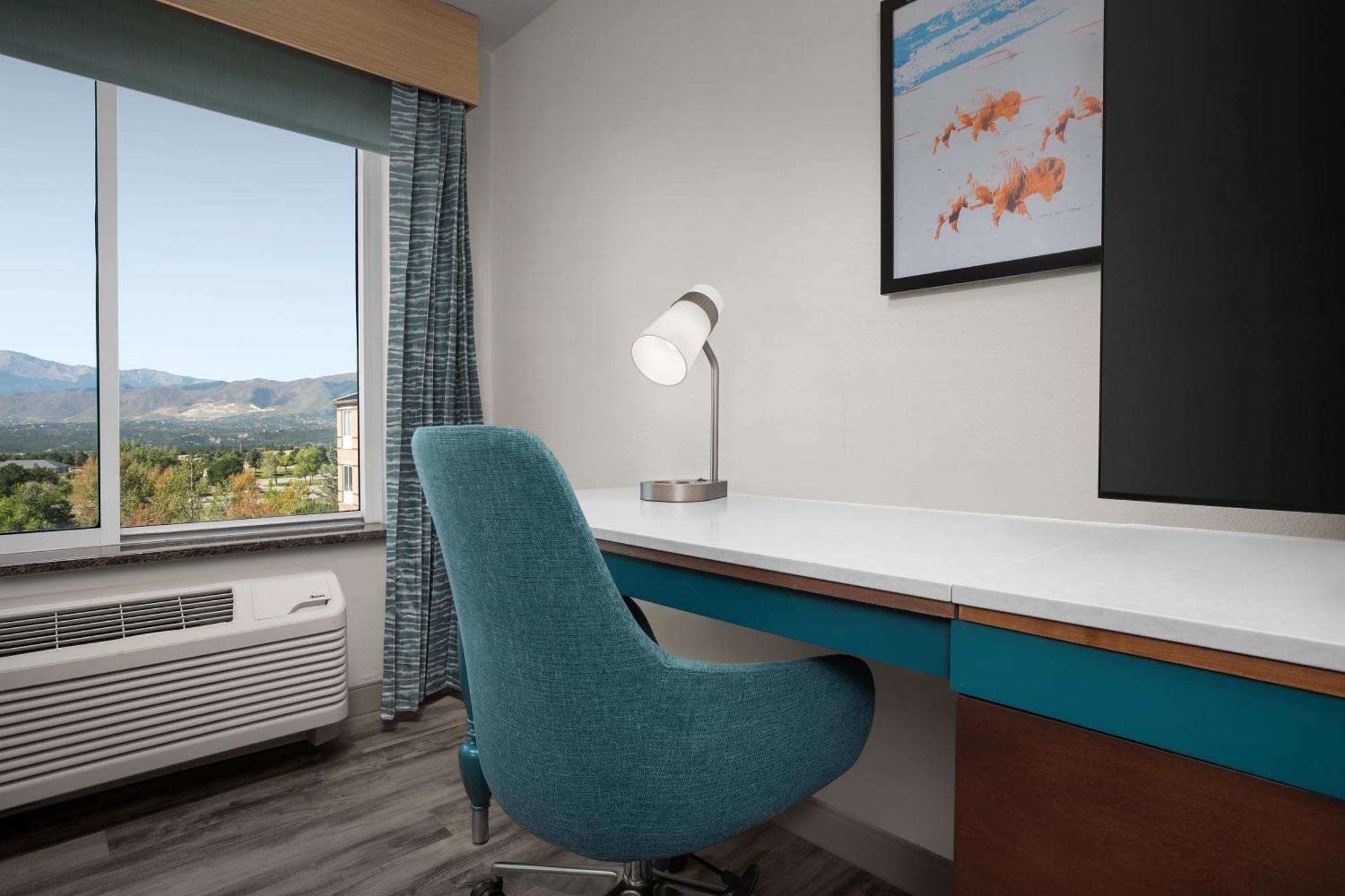 Hilton Garden Inn Colorado Springs North Екстер'єр фото