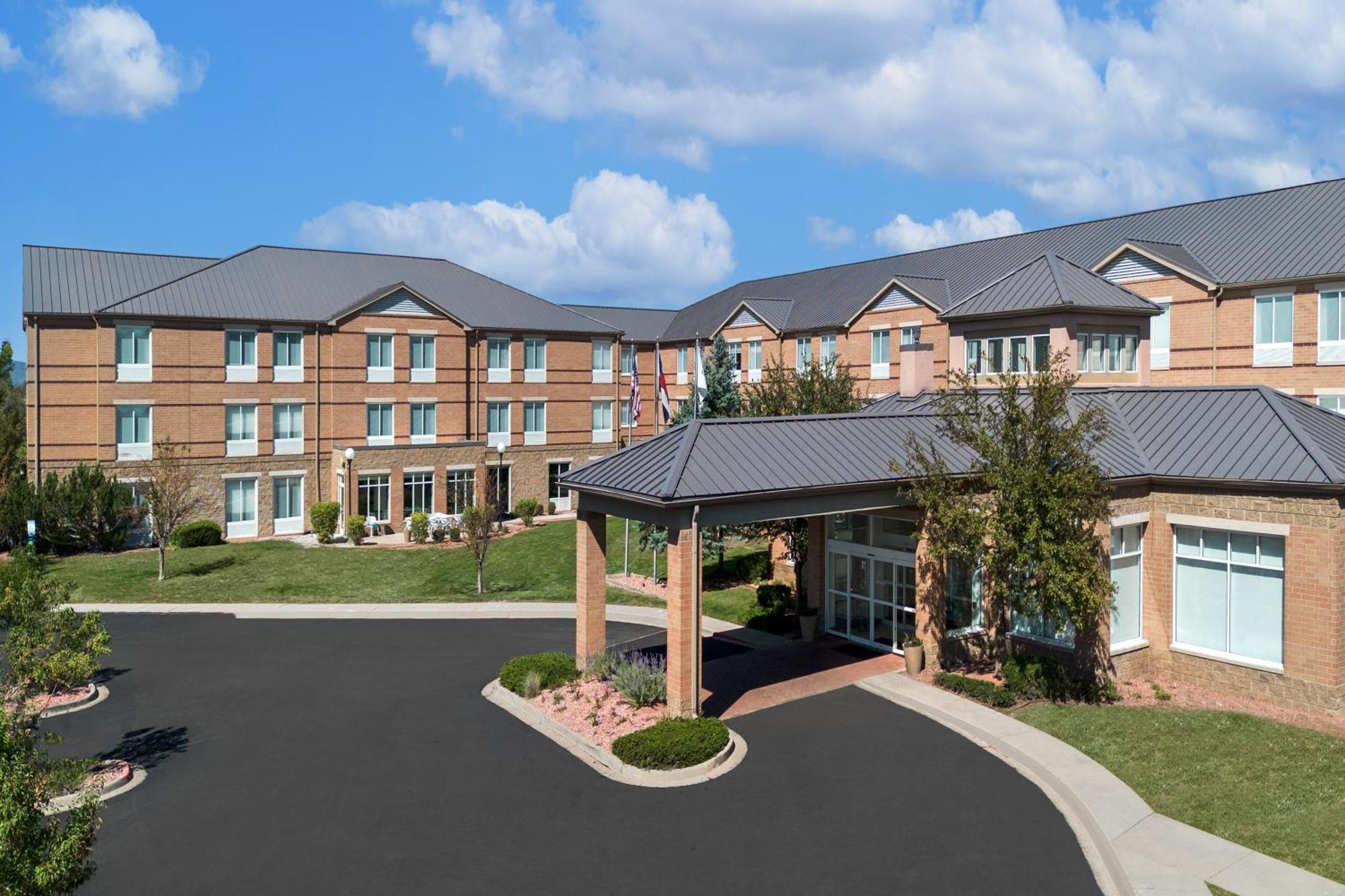 Hilton Garden Inn Colorado Springs North Екстер'єр фото