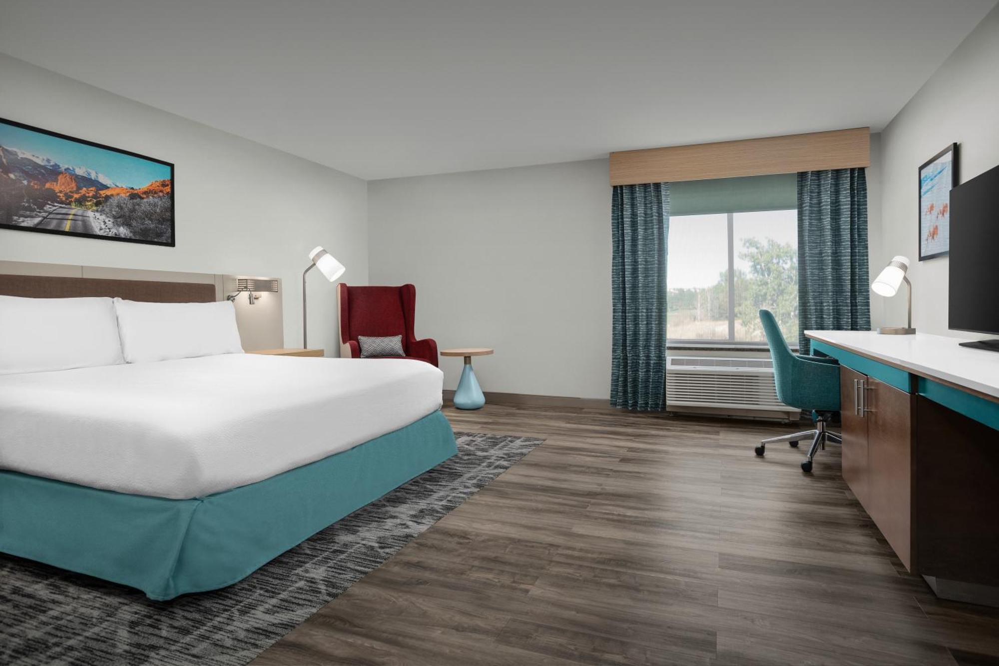 Hilton Garden Inn Colorado Springs North Екстер'єр фото