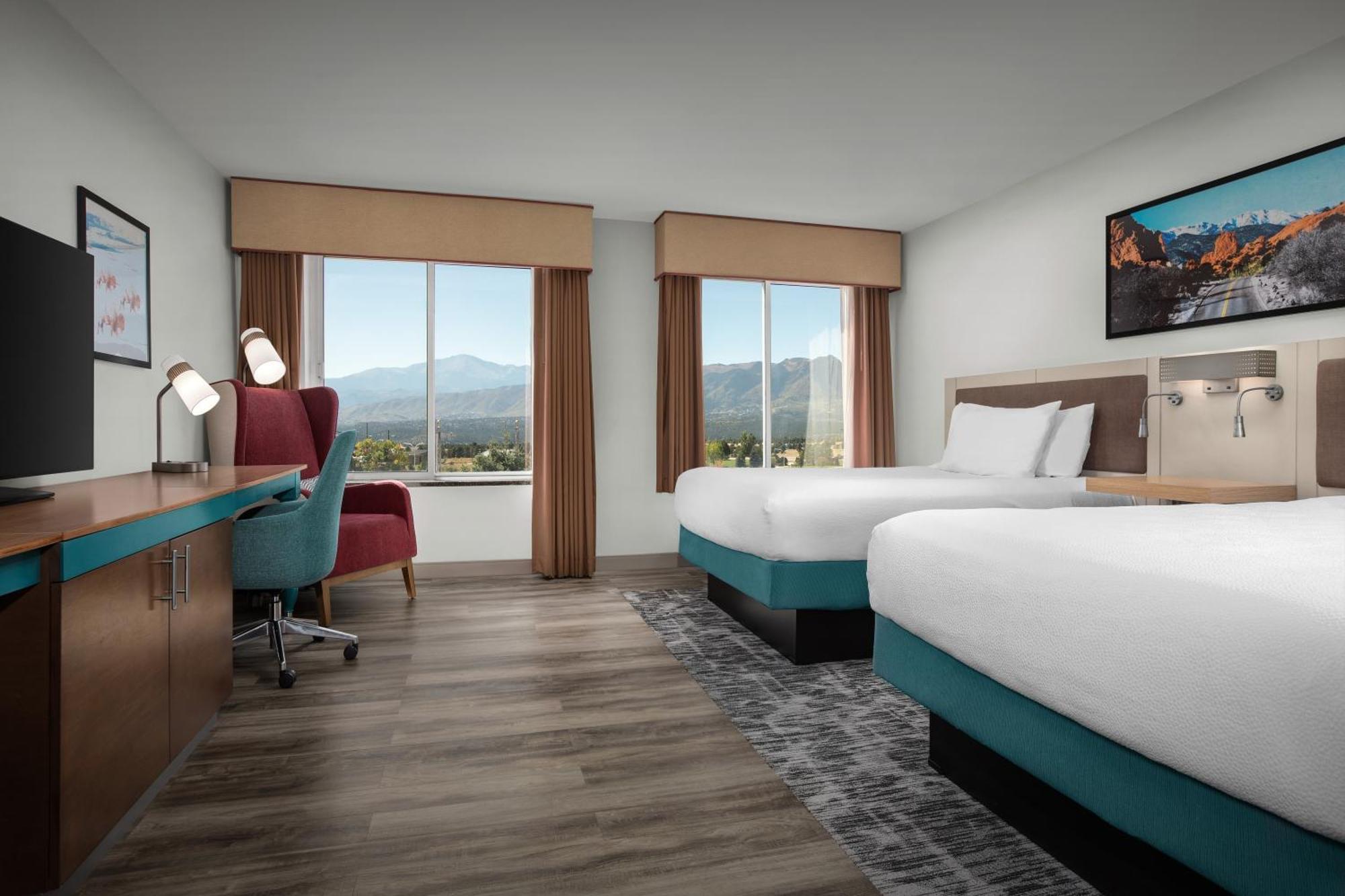 Hilton Garden Inn Colorado Springs North Екстер'єр фото