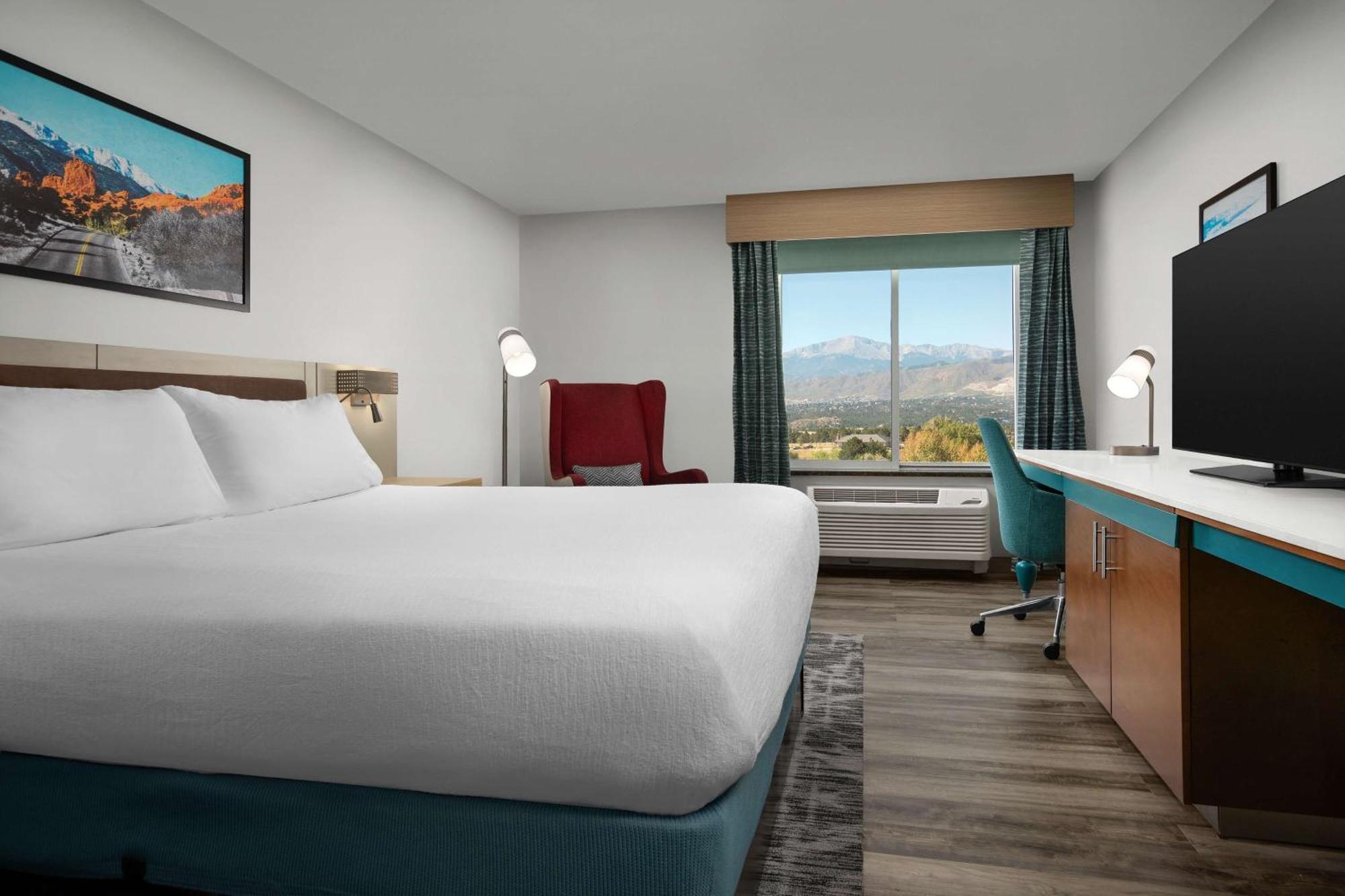 Hilton Garden Inn Colorado Springs North Екстер'єр фото