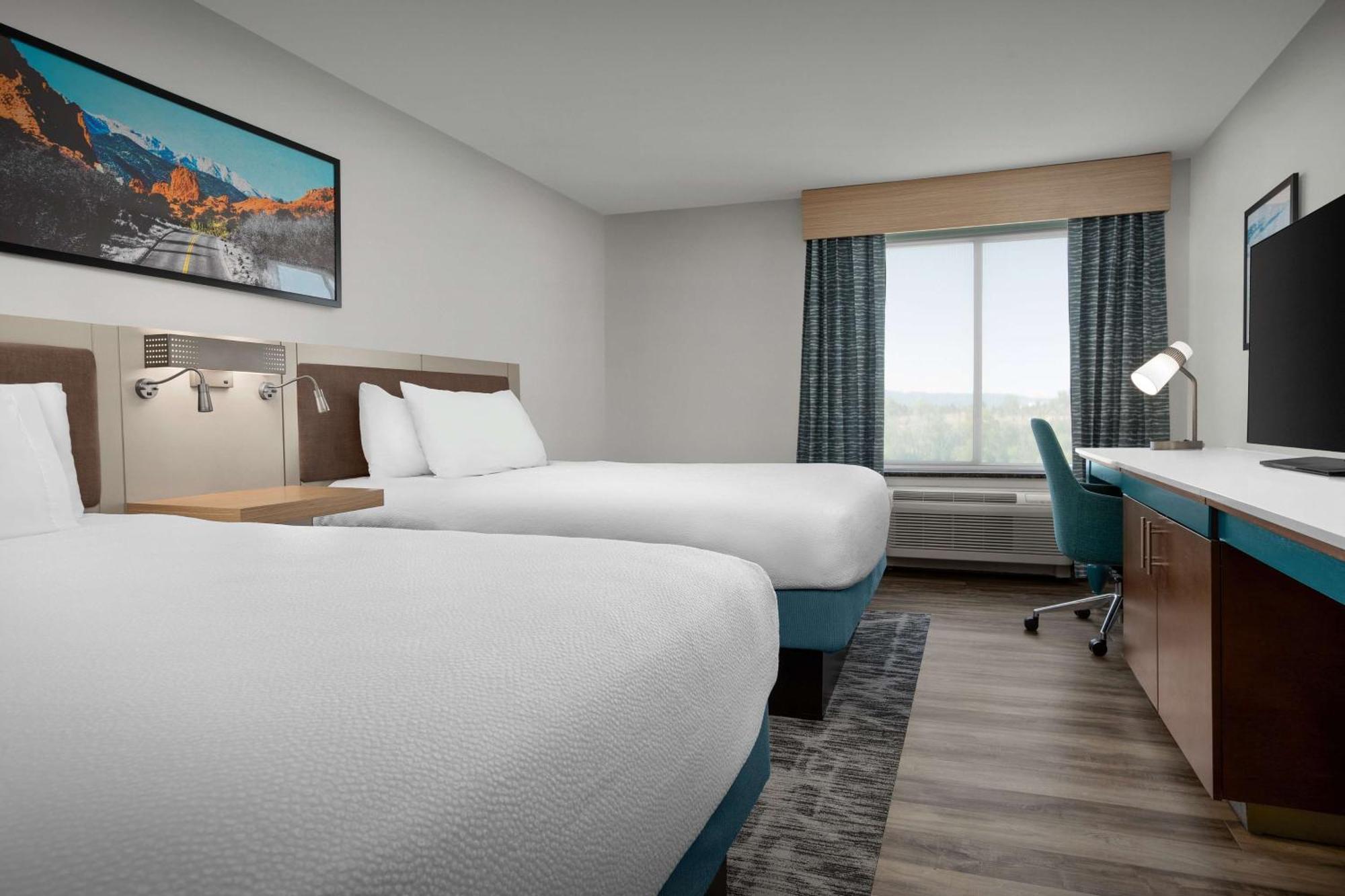 Hilton Garden Inn Colorado Springs North Екстер'єр фото