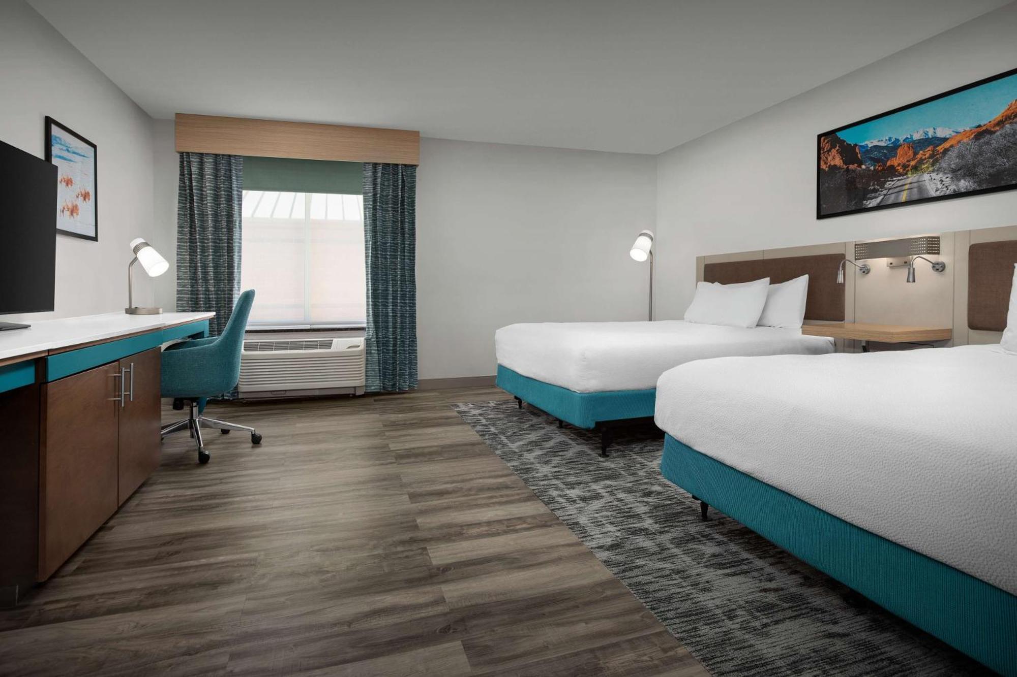 Hilton Garden Inn Colorado Springs North Екстер'єр фото